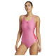 Adidas Γυναικείο ολόσωμο μαγιό 3-S BLD Swimsuit Adidas Γυναικείο ολόσωμο μαγιό 3-S BLD Swimsuit